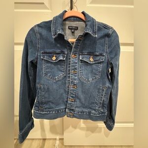 J. Crew Blue Jean Jacket - very good condition.